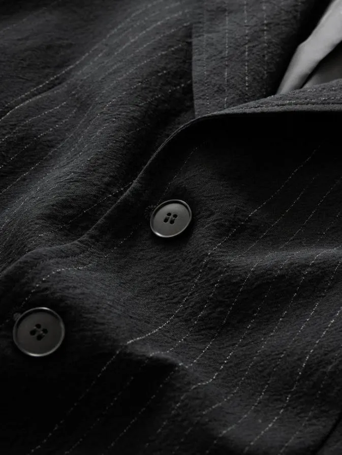 Men Suit Jackets John Varvatos RIND JACKET Black