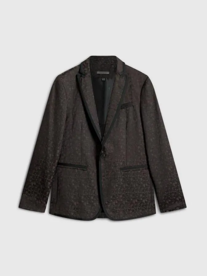 Men Suit Jackets John Varvatos WALLACE JACKET Charcoal Grey