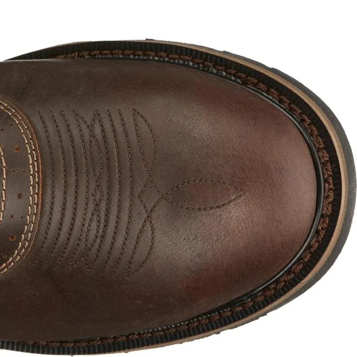 MEN Superintendent 11034 Steel Toe Golden Justin Boots Work