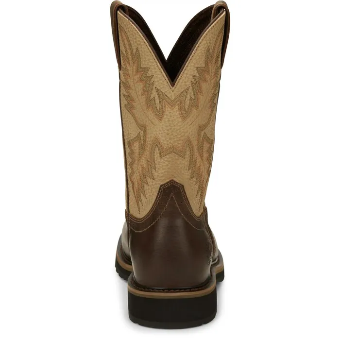 MEN Superintendent 11034 Work Golden Justin Boots Work