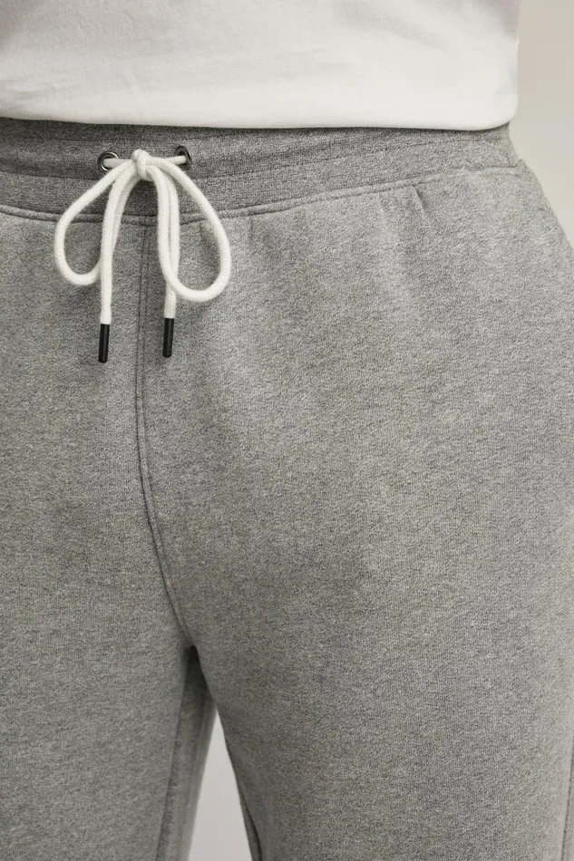 Men Supersoft Fleece Sweatpant Heather Grey Bonobos Joggers and Athleisure