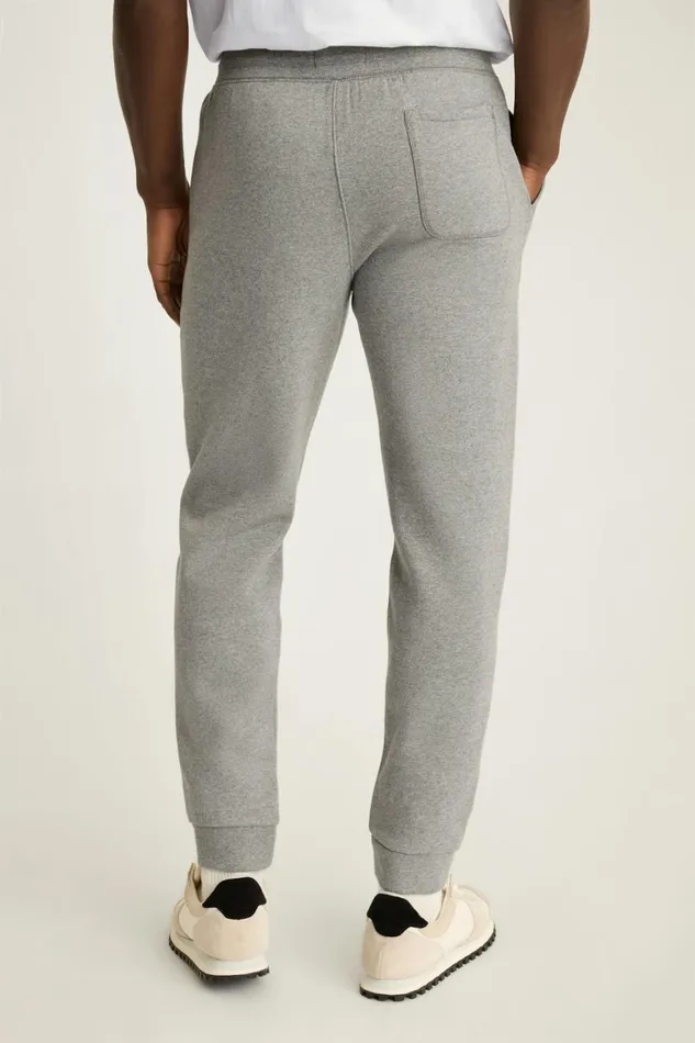 Men Supersoft Fleece Sweatpant Heather Grey Bonobos Joggers and Athleisure