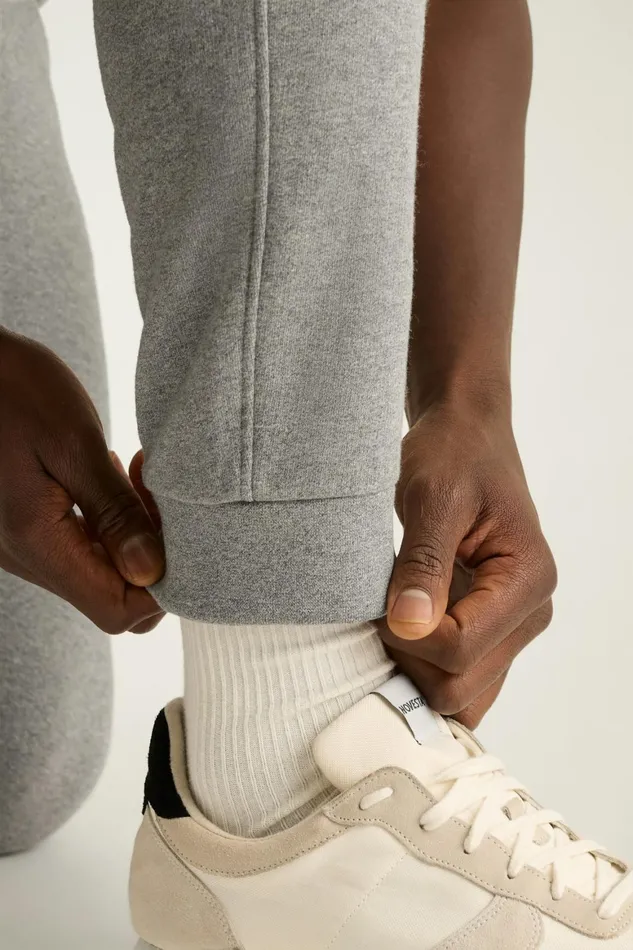 Men Supersoft Fleece Sweatpant Heather Grey Bonobos Joggers and Athleisure