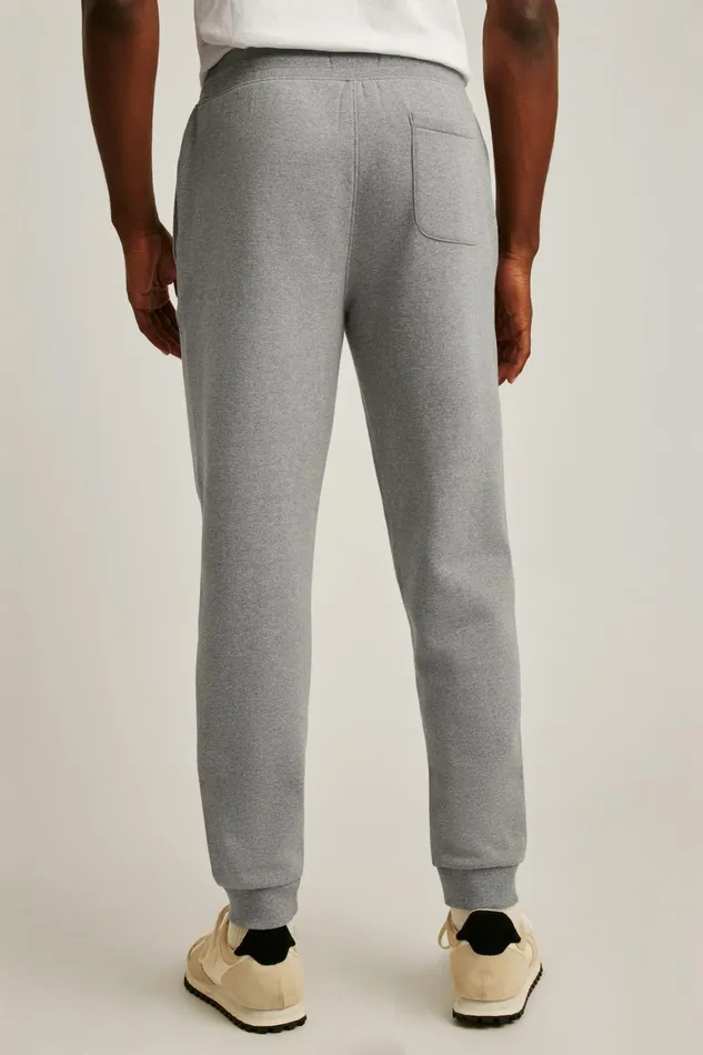 Men Supersoft Fleece Sweatpant Heather Grey Bonobos Joggers and Athleisure
