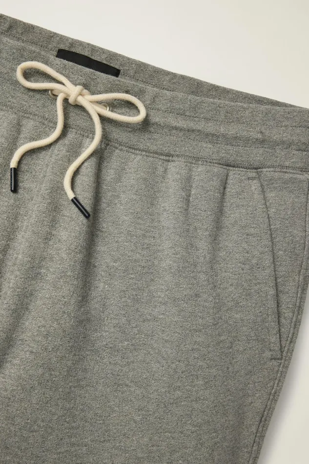 Men Supersoft Fleece Sweatpant Heather Grey Bonobos Joggers and Athleisure