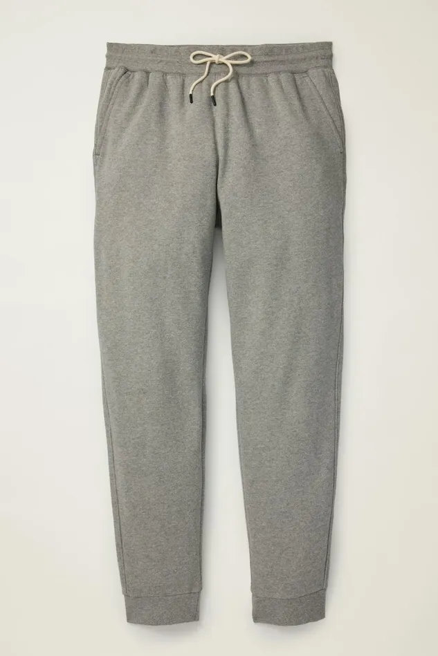 Men Supersoft Fleece Sweatpant Heather Grey Bonobos Joggers and Athleisure