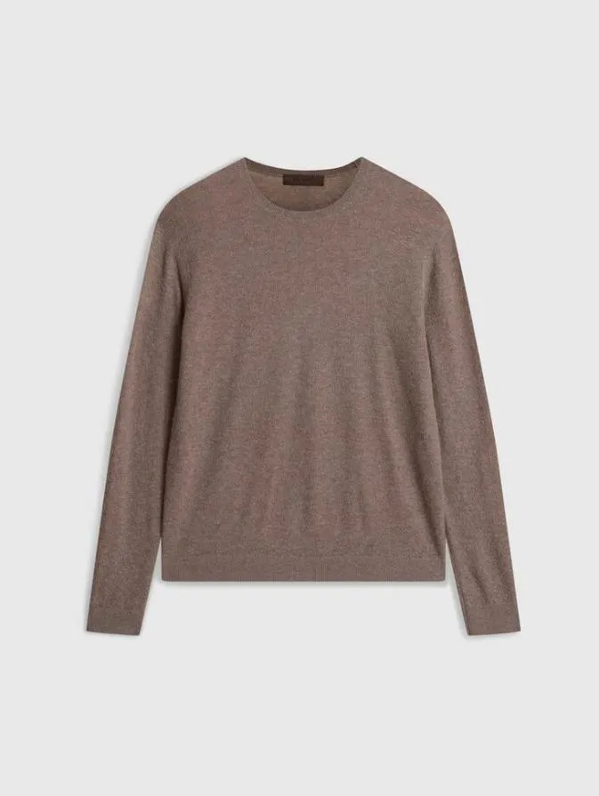 Men Sweaters John Varvatos ALESSIO CREWNECK SWEATER Celedon