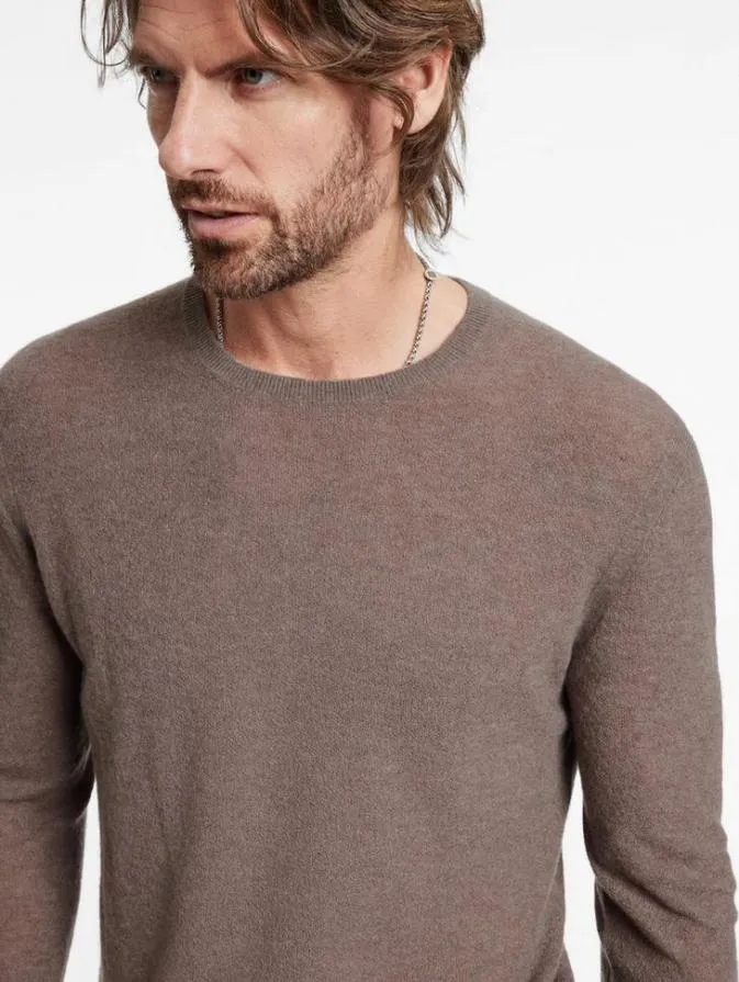 Men Sweaters John Varvatos ALESSIO CREWNECK SWEATER Celedon