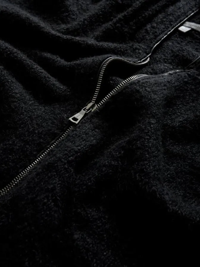 Men Sweaters John Varvatos CATHERINE HOODIE Black