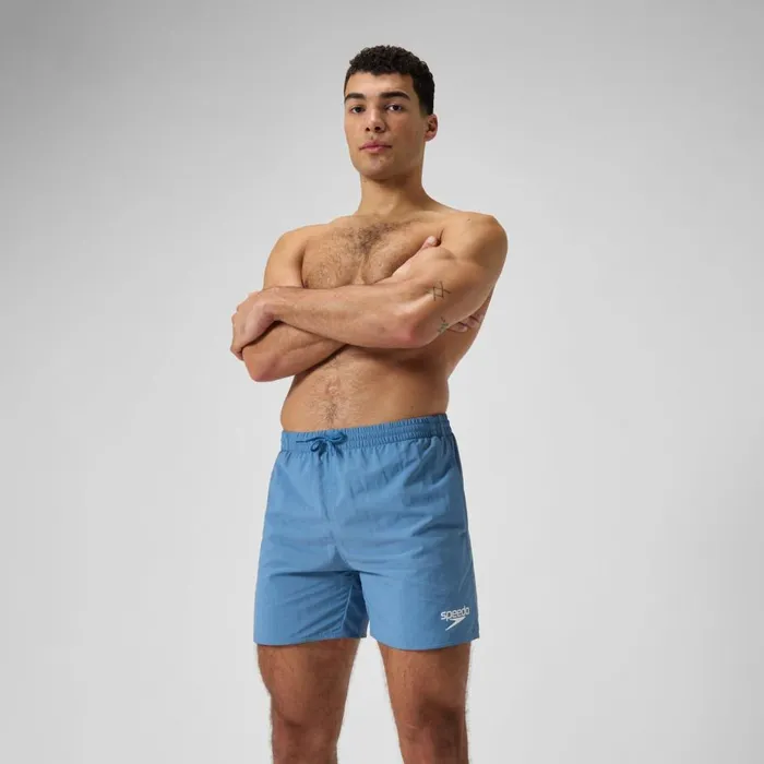 Men Swim Shorts Speedo Men039s Essential 16034 Swim Shorts Blue