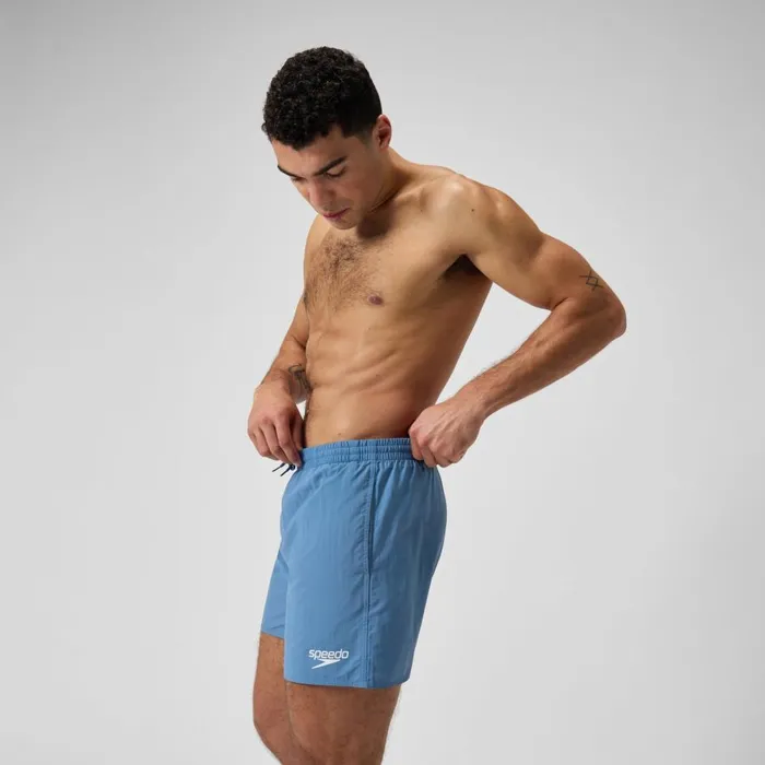 Men Swim Shorts Speedo Men039s Essential 16034 Swim Shorts Blue