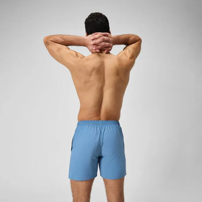 Men Swim Shorts Speedo Men039s Essential 16034 Swim Shorts Blue