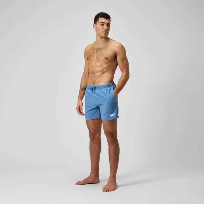 Men Swim Shorts Speedo Men039s Essential 16034 Swim Shorts Blue