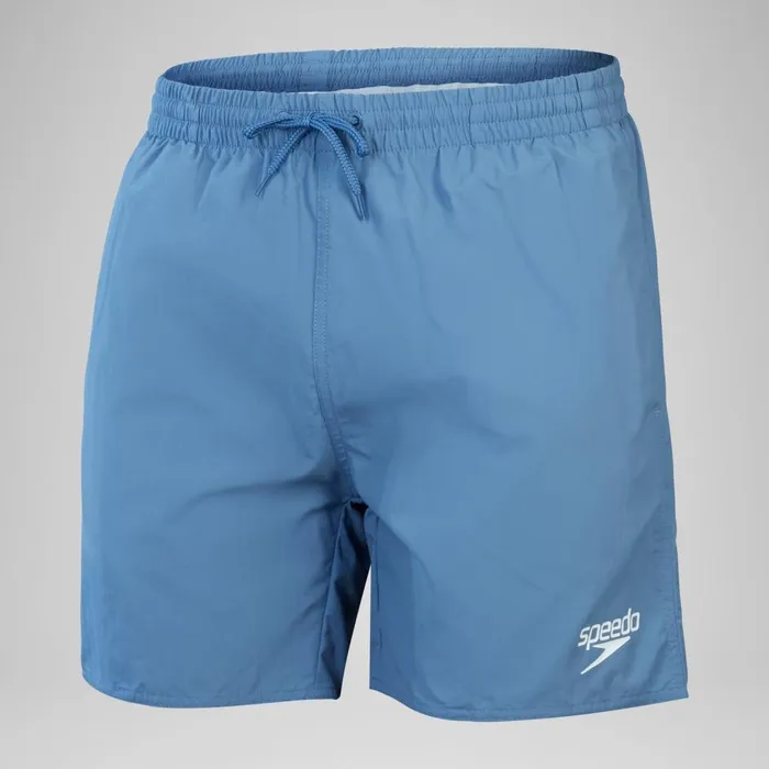 Men Swim Shorts Speedo Men039s Essential 16034 Swim Shorts Blue