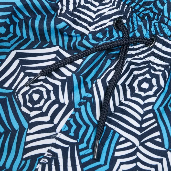 Men Swim Shorts Speedo Men039s Printed Leisure 16034 Swim Shorts BlueWhite