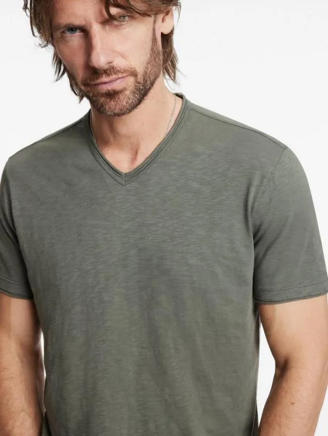 Men TShirts John Varvatos MILES VNECK Arsenic