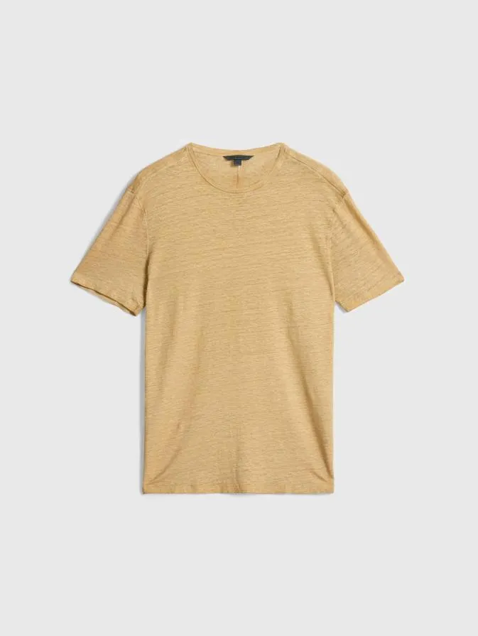 Men TShirts John Varvatos MOTT CREW Light Khaki