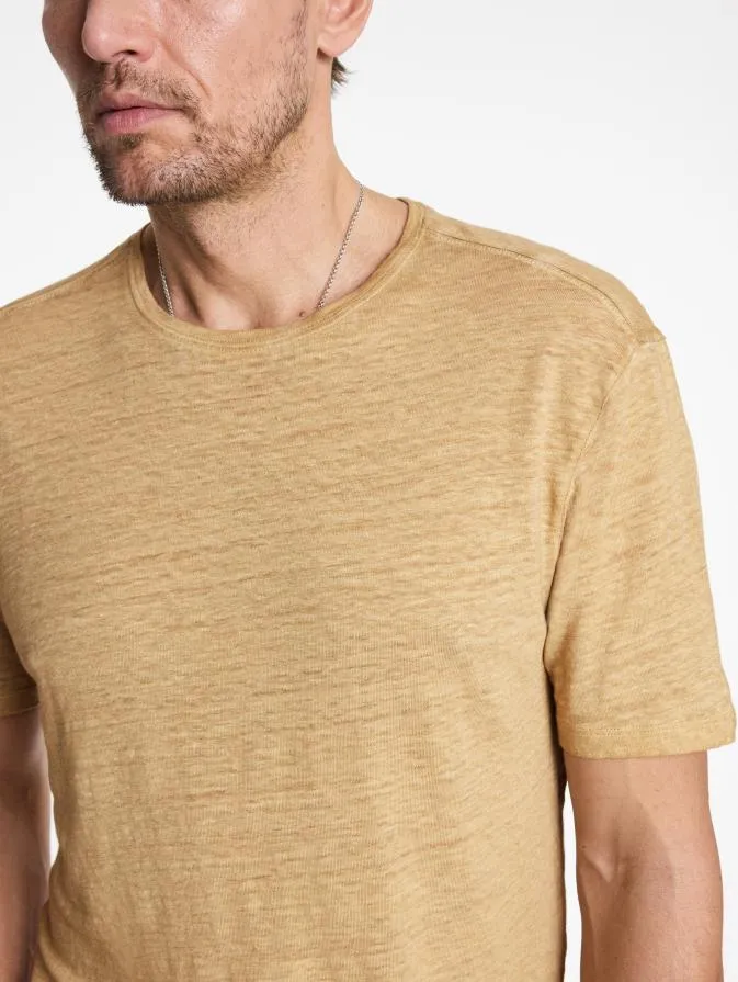 Men TShirts John Varvatos MOTT CREW Light Khaki