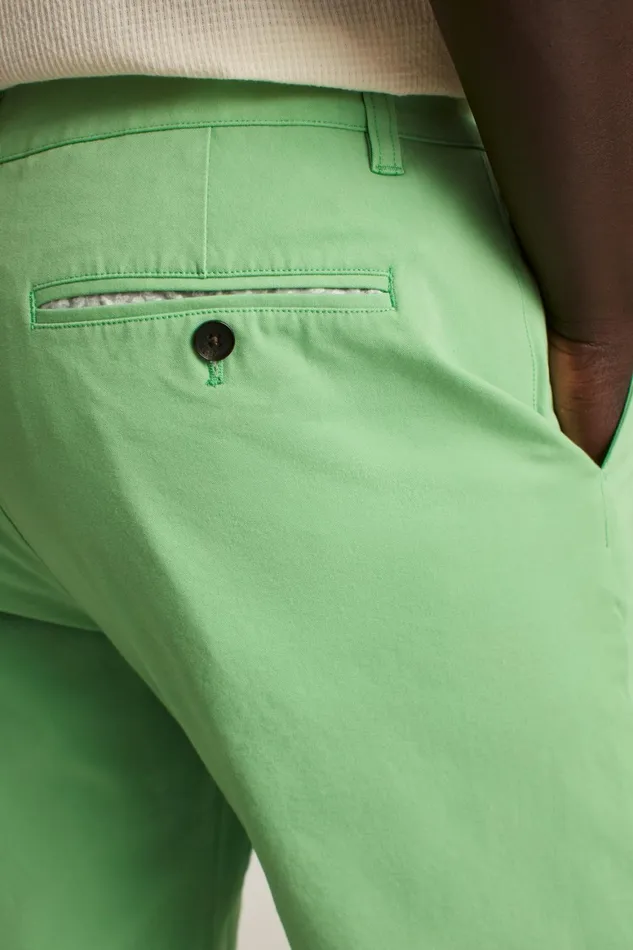 Men The Chino 20 Light Grass Green Bonobos Chinos