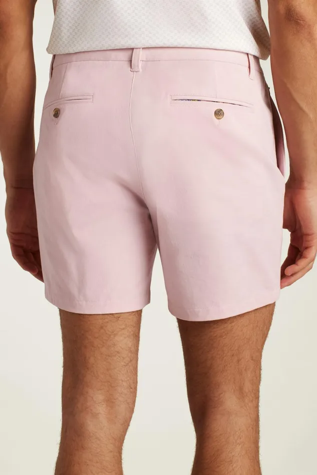 Men The Chino Short 20 Chalk Pink Bonobos Chino Shorts