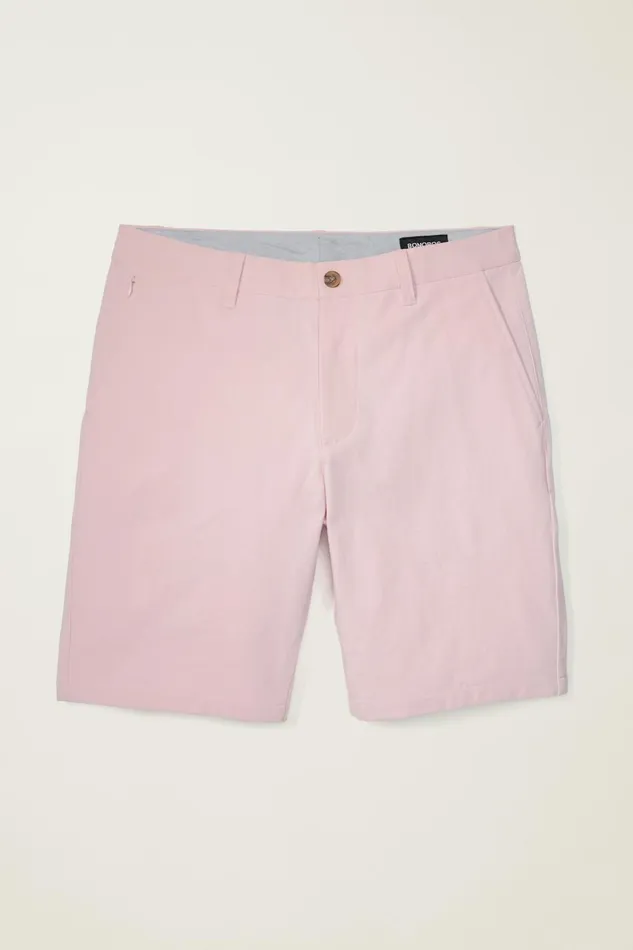 Men The Chino Short 20 Chalk Pink Bonobos Chino Shorts