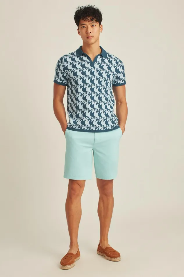 Men The Chino Short 20 Dew Drop Bonobos Chino Shorts