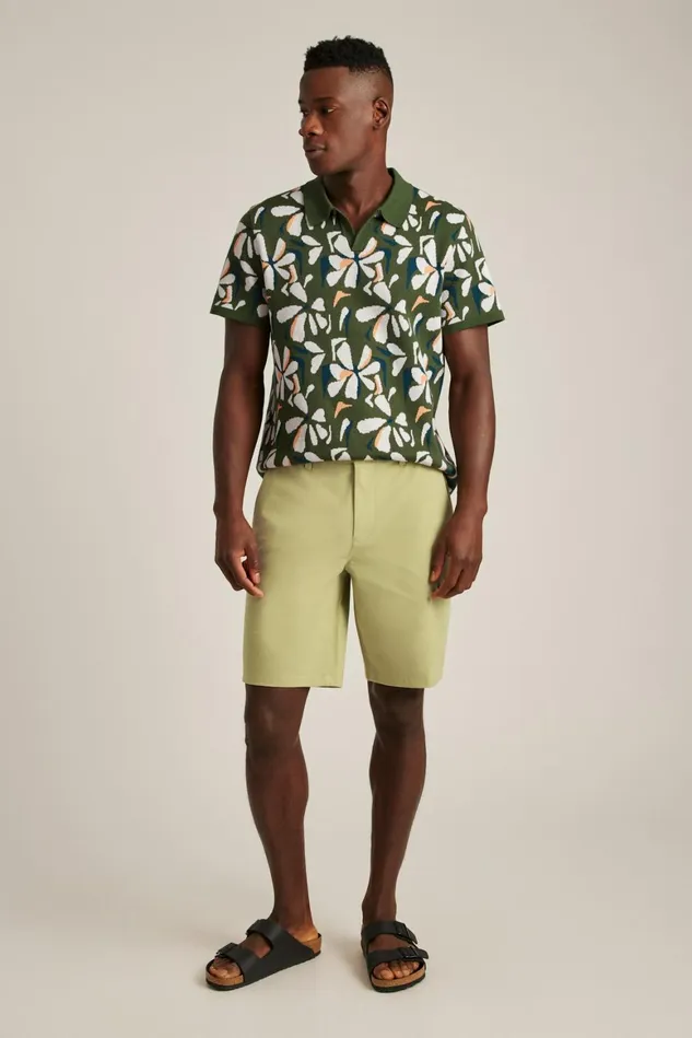 Men The Chino Short 20 Sage Green Bonobos Chino Shorts