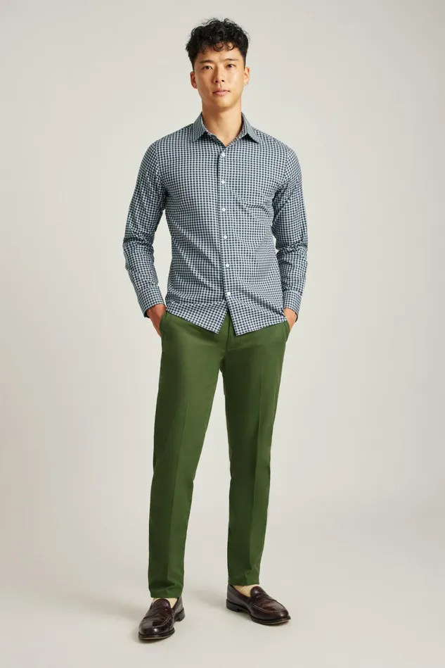 Men The Desk To Dinner Shirt Blue Caspian Check Bonobos Business Casual Shirts Men The Desk To Dinner Shirt Blue Caspian Check Bonobos Business Casual Shirts