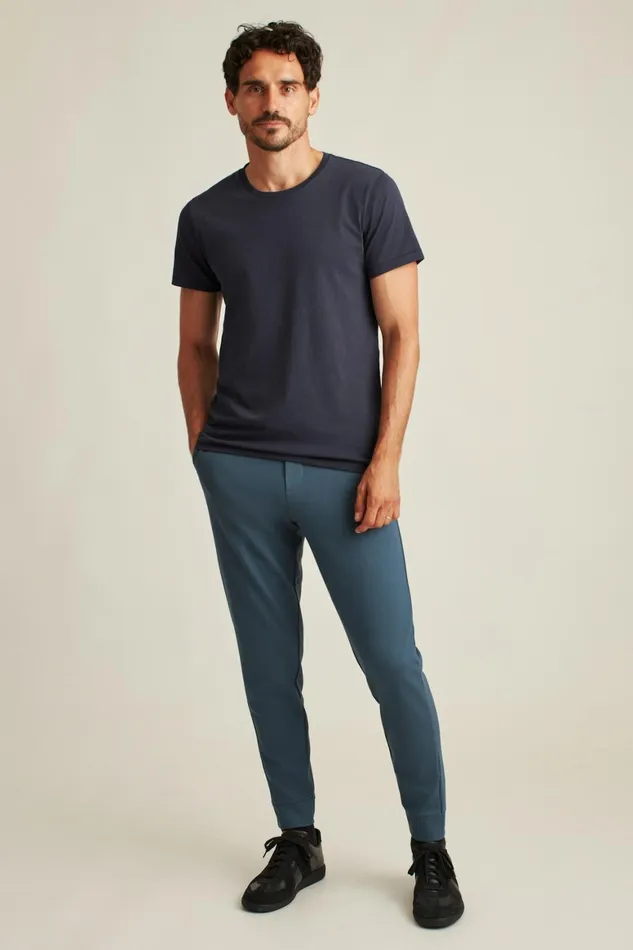Men The Homestretch Jogger Steel Blue Bonobos Joggers and Athleisure