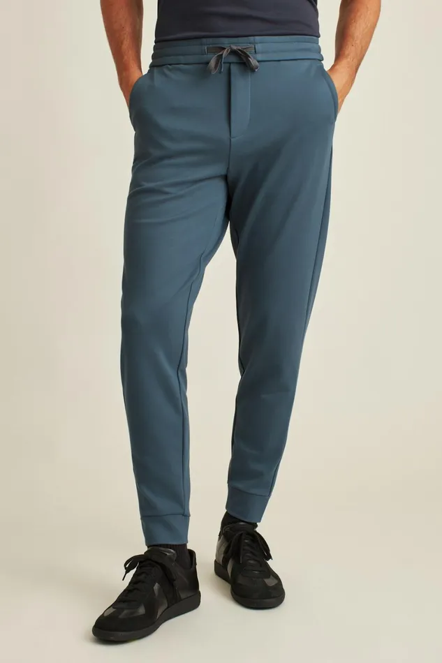 Men The Homestretch Jogger Steel Blue Bonobos Joggers and Athleisure