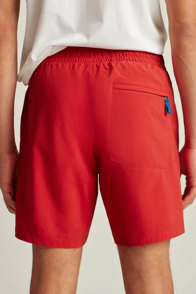 Men The Rec Short Urban Red Bonobos Casual Shorts