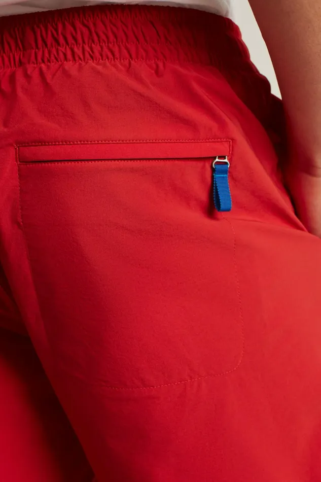 Men The Rec Short Urban Red Bonobos Casual Shorts
