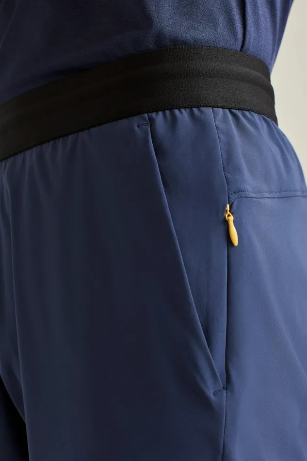 Men The Unlined Gym Short Deep Blue Bonobos Casual Shorts
