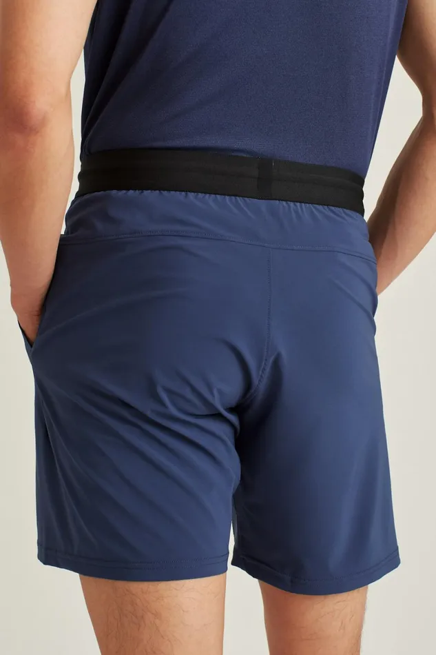 Men The Unlined Gym Short Deep Blue Bonobos Casual Shorts
