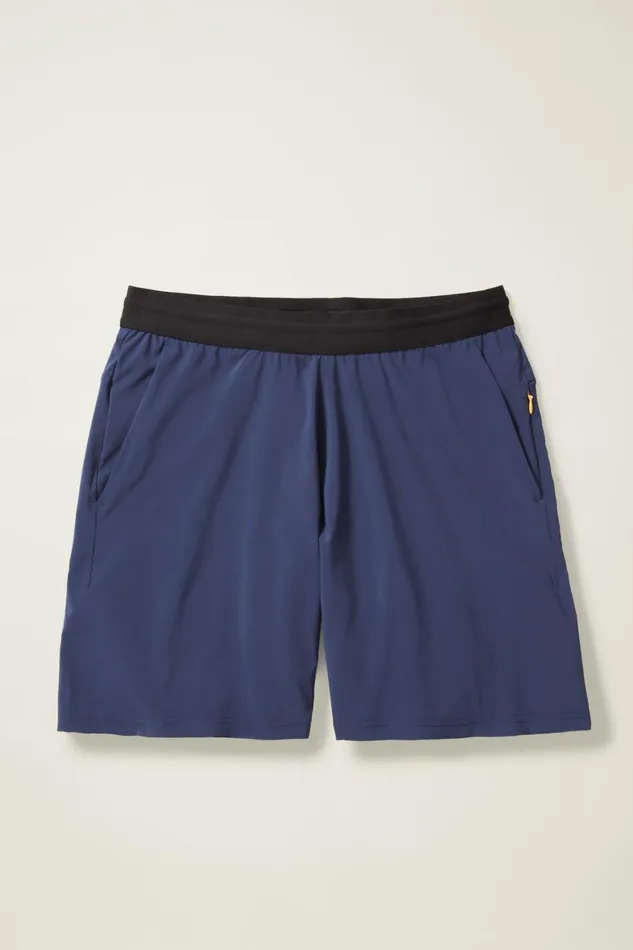 Men The Unlined Gym Short Deep Blue Bonobos Casual Shorts