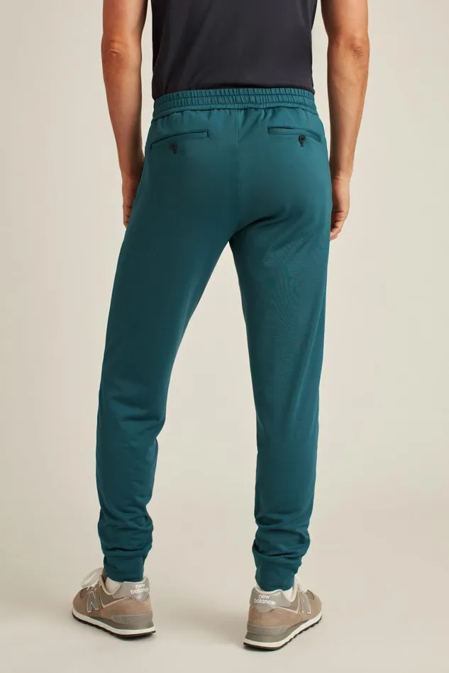 Men Thermal Homestretch Joggers Blue Lake Bonobos Joggers and Athleisure