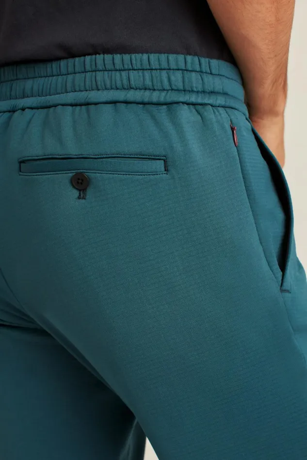 Men Thermal Homestretch Joggers Blue Lake Bonobos Joggers and Athleisure