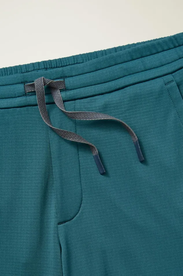 Men Thermal Homestretch Joggers Blue Lake Bonobos Joggers and Athleisure