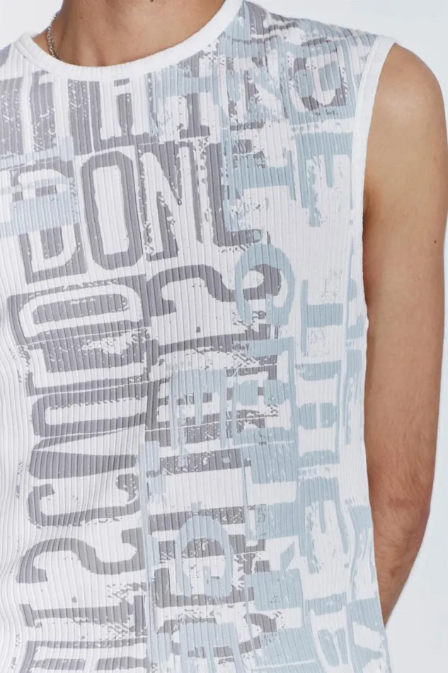 Men Thesis Tank Jaded London TShirts and Vests