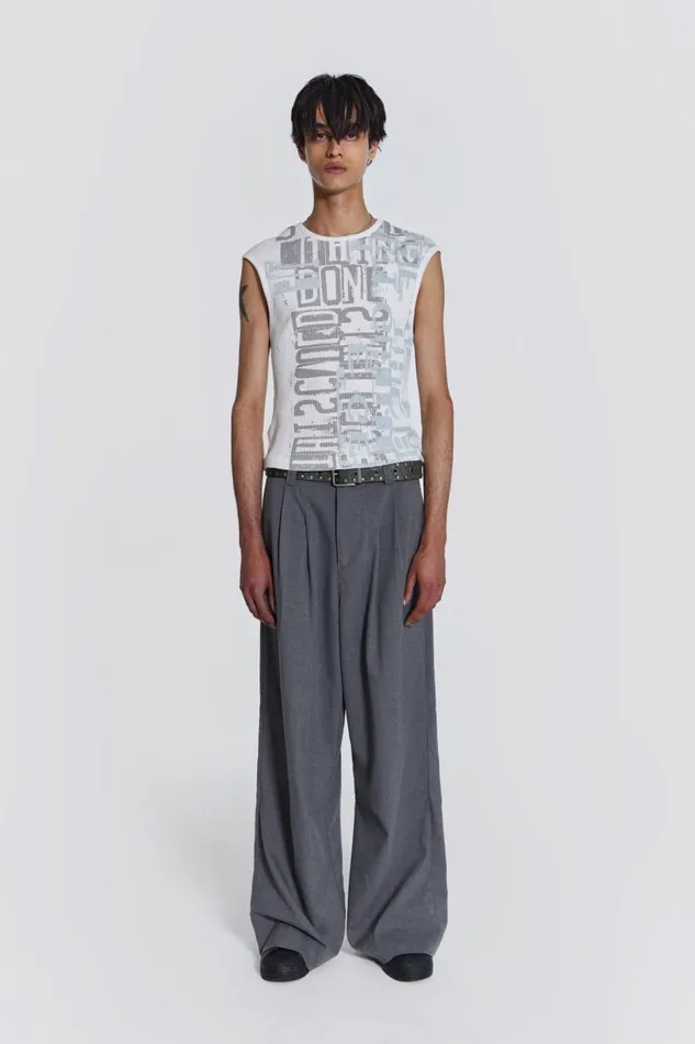 Men Thesis Tank Jaded London TShirts and Vests
