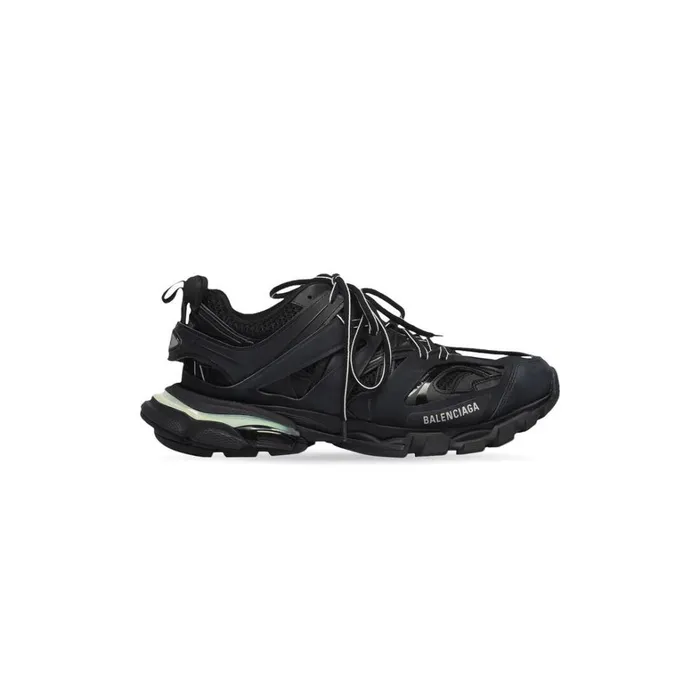 Men Trainers Balenciaga Track Led Trainers In Black