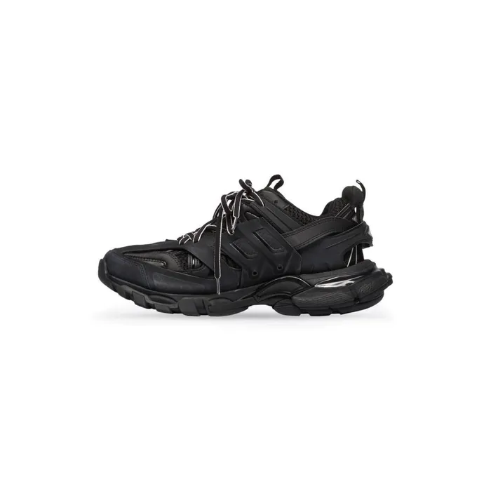 Men Trainers Balenciaga Track Led Trainers In Black