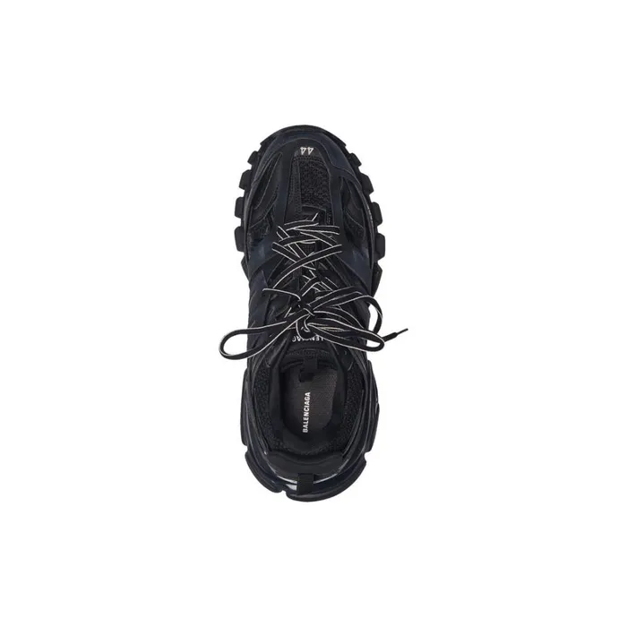 Men Trainers Balenciaga Track Led Trainers In Black