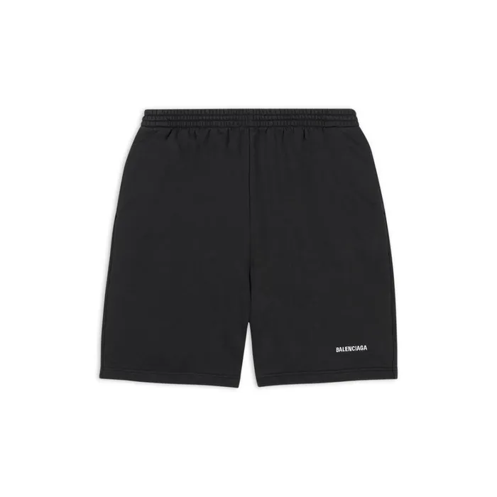 Men Trousers Balenciaga Balenciaga Sweat Shorts In Black