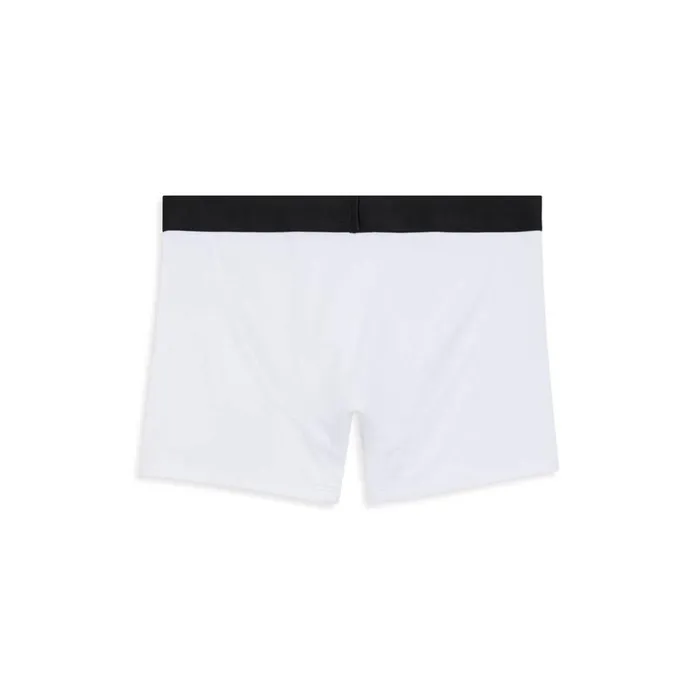 Men Underwear and Swimwear Balenciaga Racer Boxer Briefs In Whiteblack