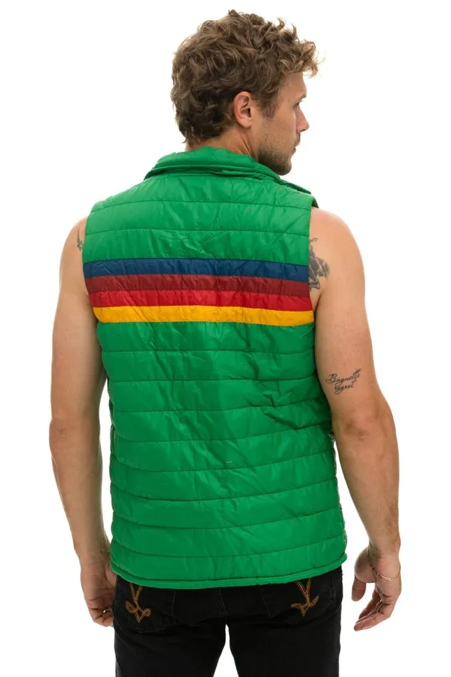 Men Vests Aviator Nation 4 Stripe Vest 8211 Amazon