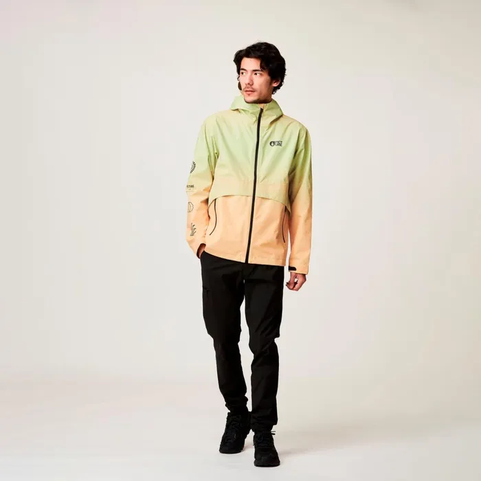 Men VOLUTE PRINTED 25L JKT Picture Organic Clothing Waterproof Jackets