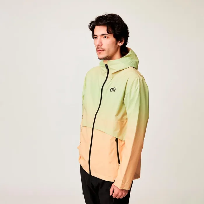 Men VOLUTE PRINTED 25L JKT Picture Organic Clothing Waterproof Jackets