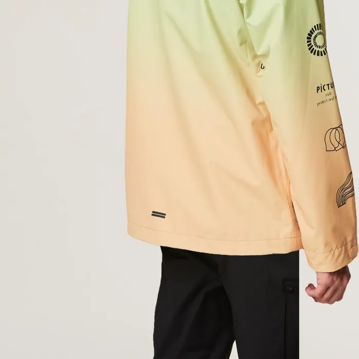Men VOLUTE PRINTED 25L JKT Picture Organic Clothing Waterproof Jackets