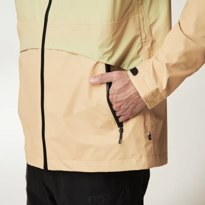Men VOLUTE PRINTED 25L JKT Picture Organic Clothing Waterproof Jackets